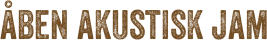 Åben akustisk jam