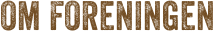 Om foreningen